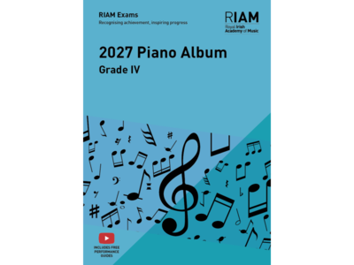 RIAM Piano Album 2027 Grade 4 