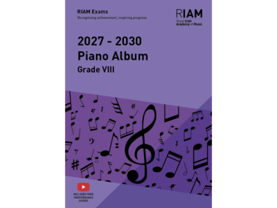 RIAM Piano Album 2027-2030 Grade 8