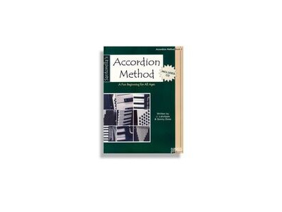 Santorella Santorellas Accordion Method Book 2 Book & CD