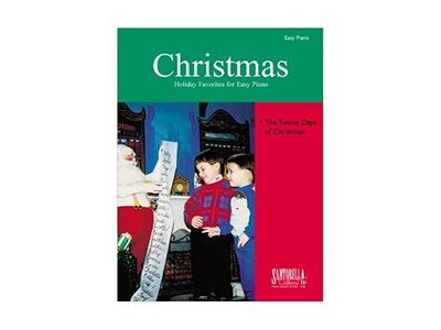 Santorella Christmas Holiday Favourites for Easy Piano The Twelve Days Of Christmas