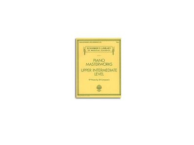 Schirmer Piano Masterworks - Upper Intermediate Level