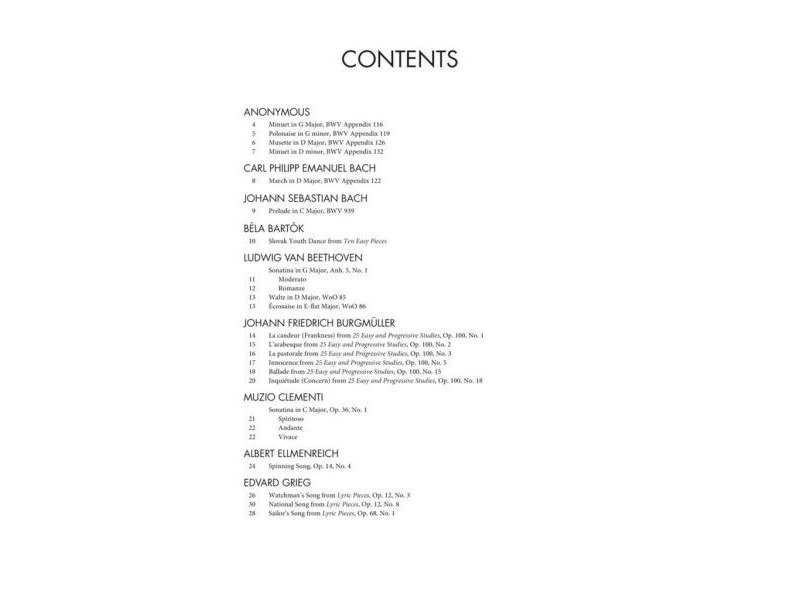 Schirmer Selected Piano Masterpieces - Early Intermediate click to zoom image