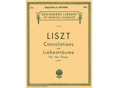 Schirmer Consolations and Liebestraume (Liszt) 