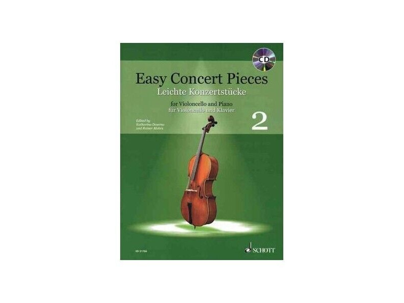 Schott Easy Concert Pieces 2 (Cello) click to zoom image