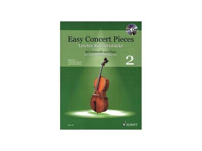 Schott Easy Concert Pieces 2 (Cello) 
