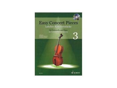 Schott Easy Concert Pieces 3 (Cello)