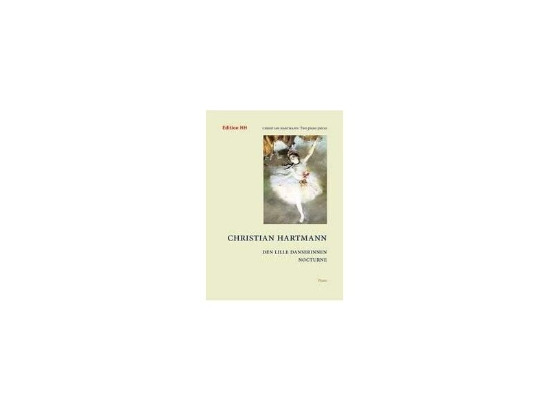 Schott Christian Hartman : Two Piano Pieces (Piano Solo) click to zoom image