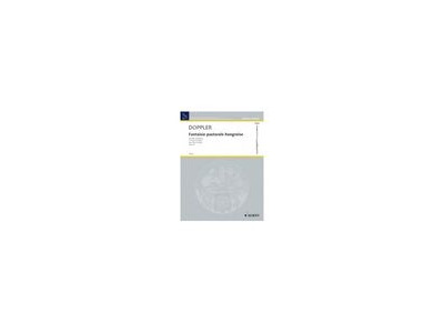 Schott Doppler: Fantaisie pastorale hongroise for Flute and Piano