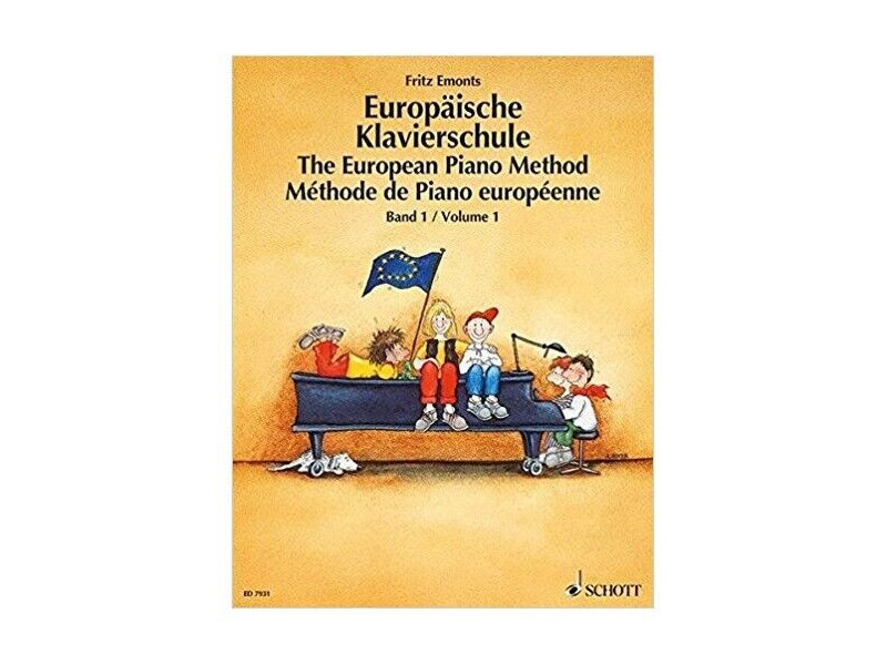 Schott The European Piano Method Volume 1 click to zoom image