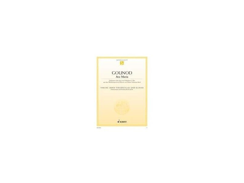 Schott Gounod : Ave Maria click to zoom image