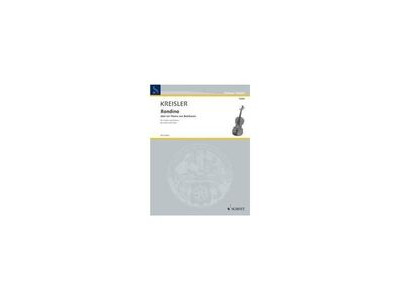 Schott Kreisler: Rondino Thema Beethoven 