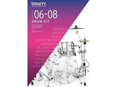 Trinity Drum Kit from 2020 Grades 6-8