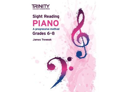 Trinity Piano Sight-Reading Grade 6-8 