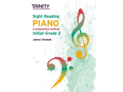 Trinity Piano Sight-Reading Initial-Grade 2 