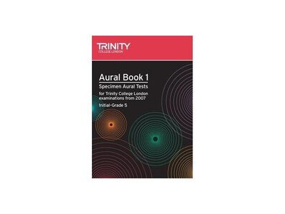 Trinity Aural Book 1 2007 Initial - Grade 5 