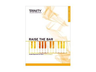 Trinity College London Raise the Bar Book 1 (Initial - Grade 2) 