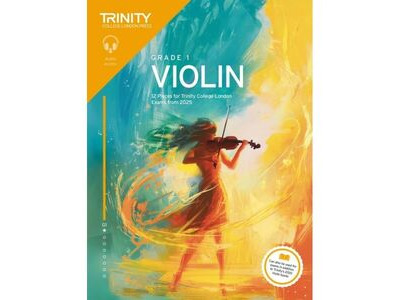 Trinity College London Violin Exam Pieces From 2025 Grade 1 