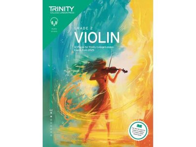 Trinity College London Violin Exam Pieces From 2025 Grade 2