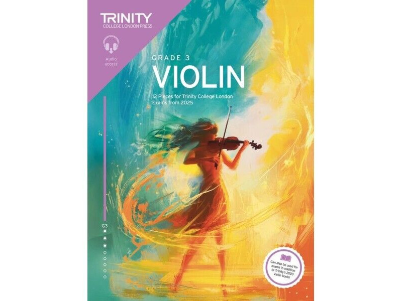 Trinity College London Violin Exam Pieces From 2025 Grade 3 click to zoom image