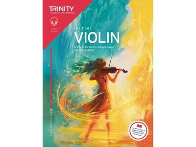 Trinity College London Violin Exam Pieces From 2025 Grade Initial 