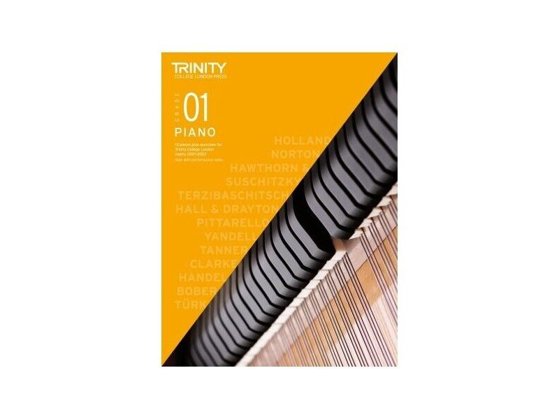 Trinity Piano Exam from 2021 Grade 1 click to zoom image