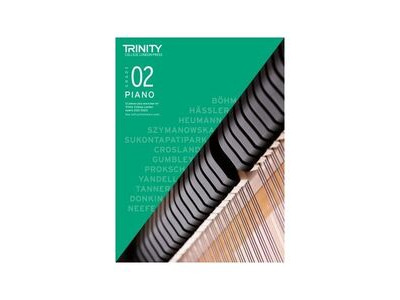 Trinity Piano Exam from 2021 Grade 2