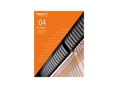 Trinity Piano Exam from 2021 Grade 4