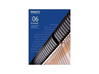 Trinity Piano Exam from 2021 Grade 6