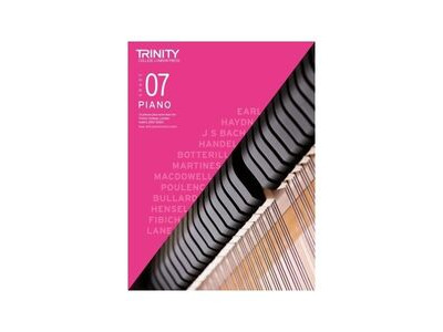 Trinity Piano Exam from 2021 Grade 7