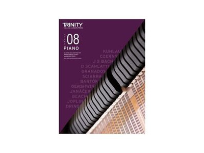 Trinity Piano Exam from 2021 Grade 8 