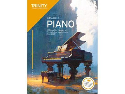 Trinity Piano from 2023 Grade 1