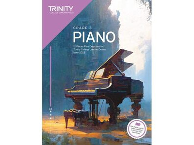 Trinity Piano from 2023 Grade 3 