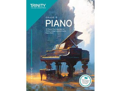Trinity Piano from 2023 Grade 5 