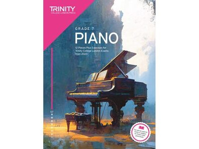 Trinity Piano from 2023 Grade 7