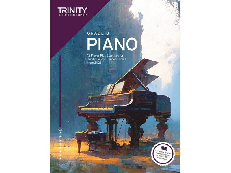 Trinity Piano from 2023 Grade 8 click to zoom image