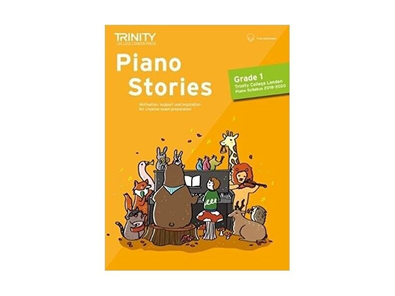 Trinity Piano Stories 2018 - 2020 Grade 1 click to zoom image