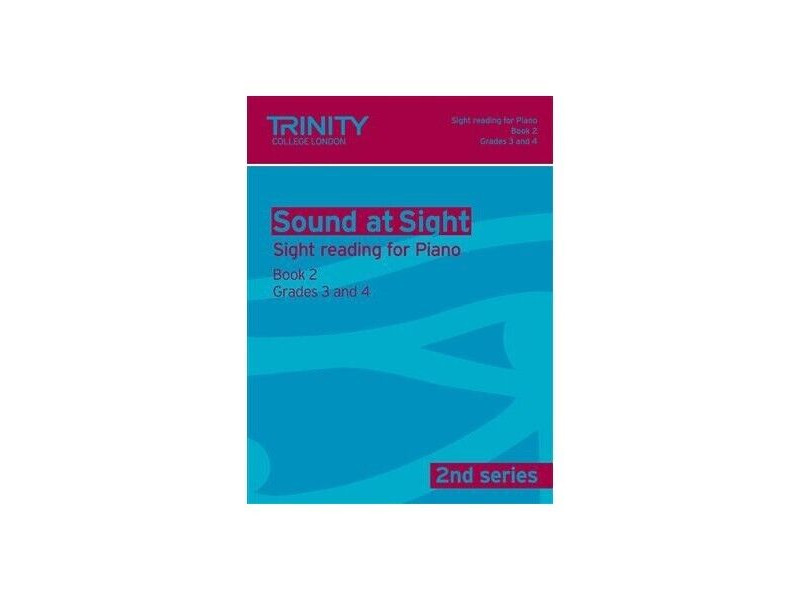 Trinity Sound at Sight Vol.2 Piano Bk 2 (Grades 3-4) click to zoom image