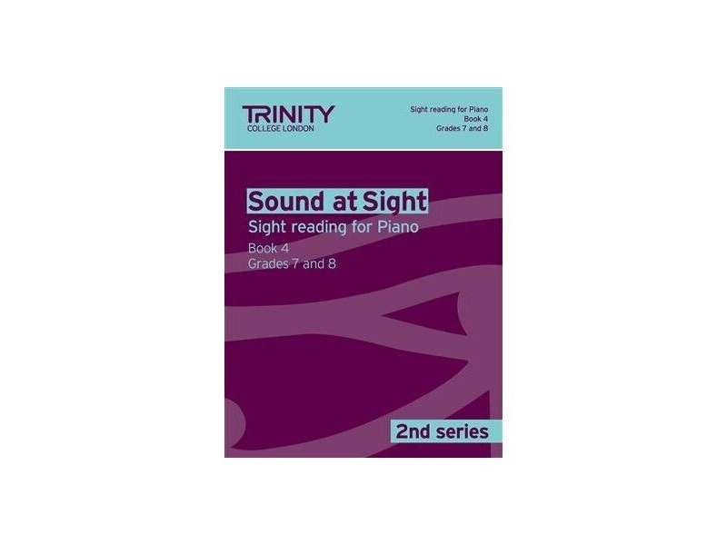 Trinity Sound at Sight Vol.2 Piano Bk 4 (Grades 7-8) click to zoom image