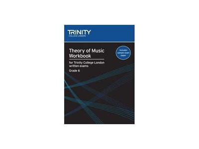 Trinity Theory Of Music Workbook Grade 6 
