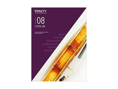 Trinity Violin from 2020 Grade 8 