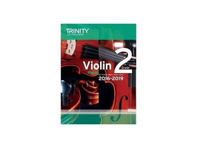 Trinity Violin Pieces 2016-2019 Grade 2