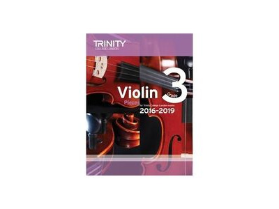 Trinity Violin Pieces 2016-2019 Grade 3