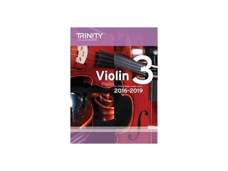 Trinity Violin Pieces 2016-2019 Grade 3 click to zoom image