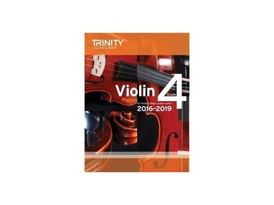 Trinity Violin Pieces 2016-2019 Grade 4