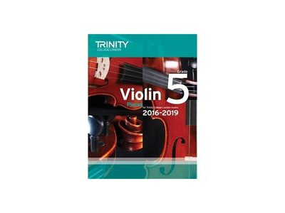 Trinity Violin Pieces 2016-2019 Grade 5