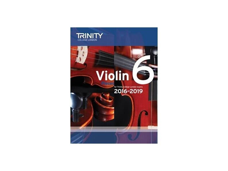 Trinity Violin Pieces 2016-2019 Grade 6 click to zoom image