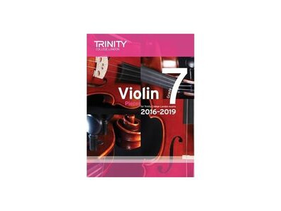 Trinity Violin Pieces 2016-2019 Grade 7