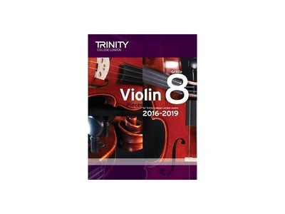 Trinity Violin Pieces 2016-2019 Grade 8