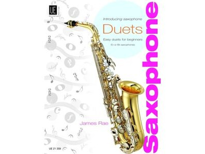 Universal Edition Introducing Saxophone Duets (Rae)
