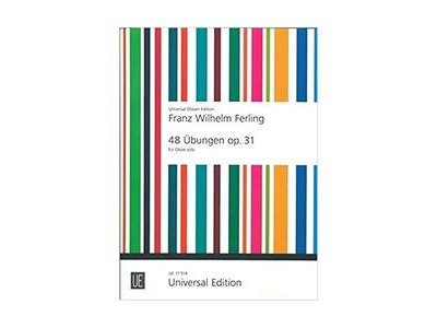 Universal Edition Ferling - 48 Studies for Oboe 